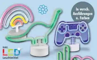 Trends Möbel Tischleuchte Led Bronto Angebot