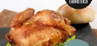 XXXLutz XXXL 1/2 Grillhähnchen mit Brötchen Angebot