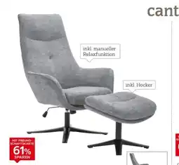 XXXLutz Cantus Relaxsessel-Set Angebot