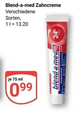 Globus Blend-a-med Zahncreme Angebot
