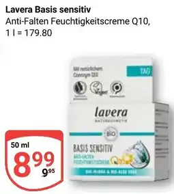 Globus Lavera Basis sensitiv Angebot