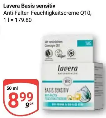 Globus Lavera Basis sensitiv Angebot