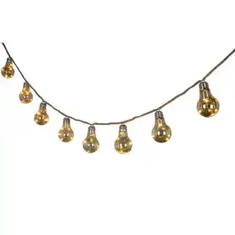 toom Baumarkt Toom LED-Solar-Lichterkette Angebot
