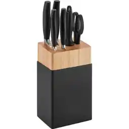 XXXLutz Zwilling J.A. Henckels Messerblock Five Stars 7-tlg Angebot