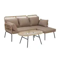 toom Baumarkt Loungemöbel-Set Jenny Angebot