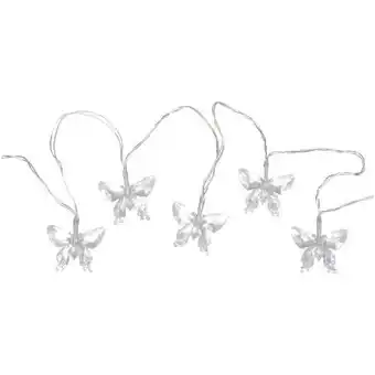 toom Baumarkt Toom LED-Solar-Lichterkette Schmetterling Angebot