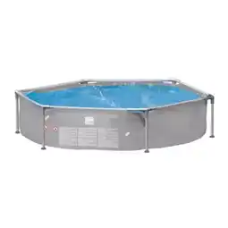 toom Baumarkt Happy People Stahlrahmenpoolset Angebot