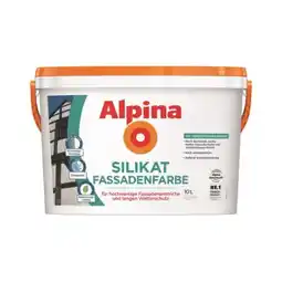 toom Baumarkt Alpina Silikat FassadenFarbe Angebot