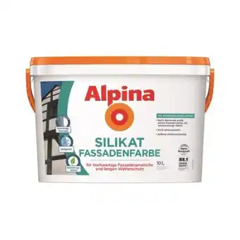 toom Baumarkt Alpina Silikat FassadenFarbe Angebot