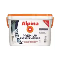 toom Baumarkt Alpina Premium FassadenFarbe Angebot