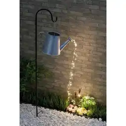 toom Baumarkt LED-Solarleuchte Giesskanne Angebot