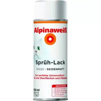 toom Baumarkt Alpina Alpinaweiß Weißlack Angebot