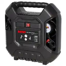 toom Baumarkt Rowi Kompressor-Set DKP 1100/4 OF Set Compact Air III Angebot