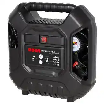 toom Baumarkt Rowi Kompressor-Set DKP 1100/4 OF Set Compact Air III Angebot
