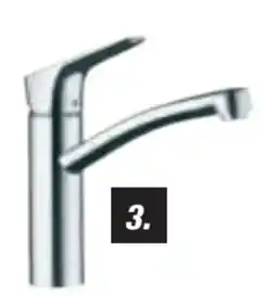 toom Baumarkt Hansgrohe Spültischarmatur MyCube Angebot