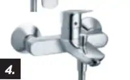 toom Baumarkt Hansgrohe Wannenarmatur MyCube Angebot