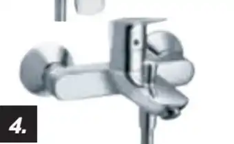 toom Baumarkt Hansgrohe Wannenarmatur MyCube Angebot