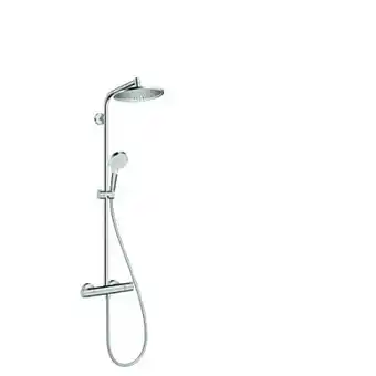 toom Baumarkt Hansgrohe Duschsäule Crometta S 240 Varia Angebot
