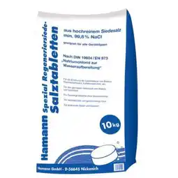 toom Baumarkt Hamann Siedesalztabletten Angebot