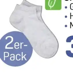 Rossmann Sneakersocken 2er Pack Angebot