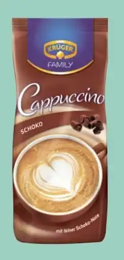 Rossmann Krüger Cappuccino Angebot