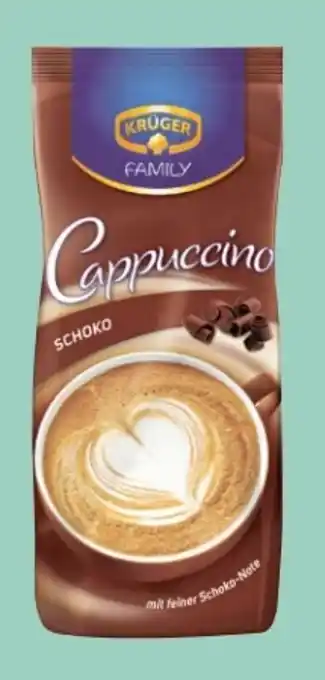 Rossmann Krüger Cappuccino Angebot