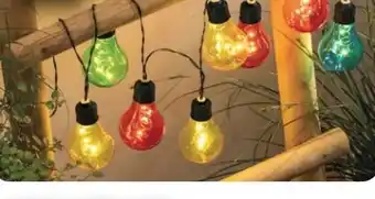 Rossmann LED Solar Party-Lichterkette Angebot