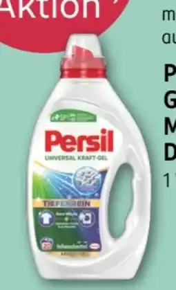 Rossmann Persil Waschmittel Gel Angebot