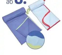 Rossmann Mikrofaser-Handtuch Angebot