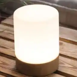 Rossmann LED Solar Tischleuchte Angebot