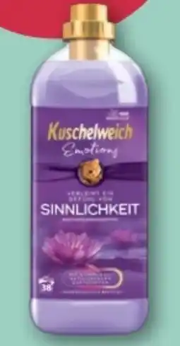 Rossmann Kuschelweich Weichspüler Angebot