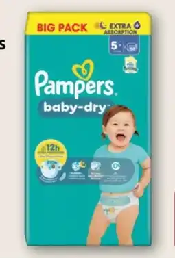 Rossmann Pampers Big Pack Baby-Dry Pants Angebot