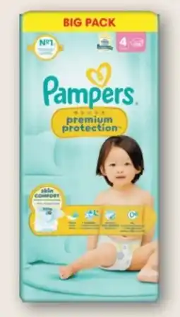 Rossmann Pampers Big Pack Premium Protection Angebot