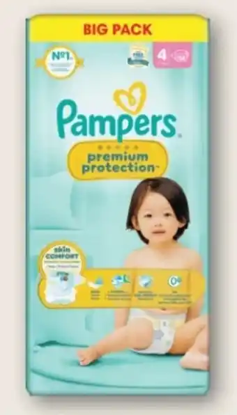 Rossmann Pampers Big Pack Premium Protection Angebot
