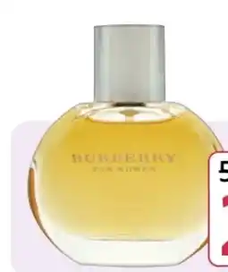 Rossmann Burberry Woman EdP Angebot