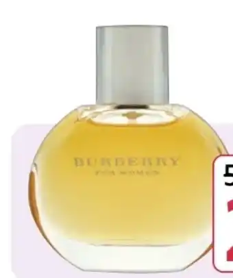 Rossmann Burberry Woman EdP Angebot