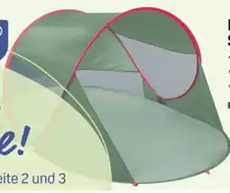 Rossmann Rossmann Ideen Welt Pop-up-Strandmuschel Angebot