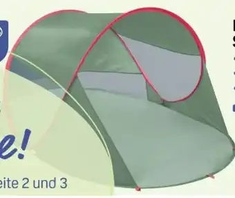 Rossmann Rossmann Ideen Welt Pop-up-Strandmuschel Angebot