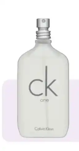 Rossmann Calvin Klein CK One EdT Angebot