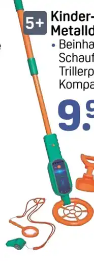 Rossmann Kinder Metalldetektor Angebot