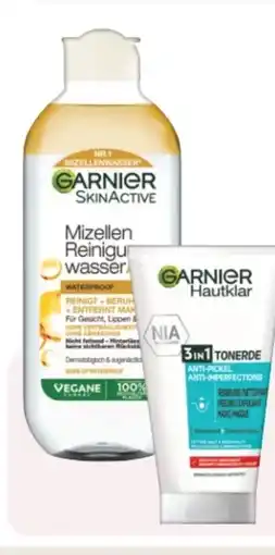 Rossmann Garnier Mizellen Reinigungswasser Angebot