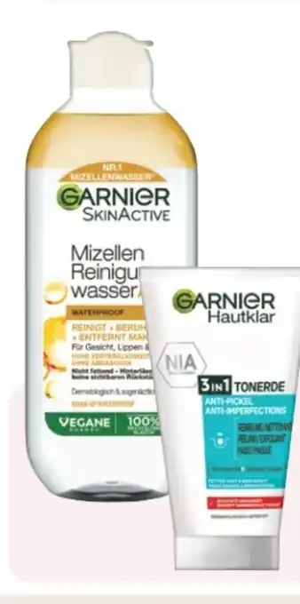 Rossmann Garnier Mizellen Reinigungswasser Angebot