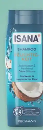 Rossmann Isana Shampoo Angebot