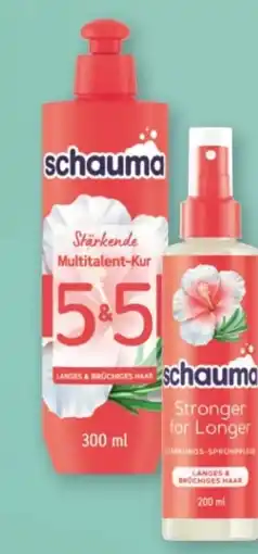Rossmann Schwarzkopf Schauma Kur 5&5 Angebot