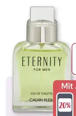 Rossmann Calvin Klein Eternity for Men EdT Angebot