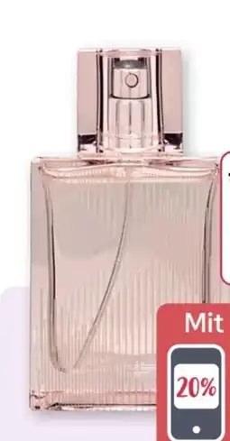 Rossmann Burberry Brit Sheer EdT Angebot