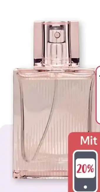 Rossmann Burberry Brit Sheer EdT Angebot