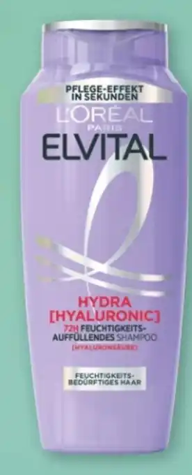 Rossmann L'Oréal Paris Elvital Shampoo Angebot