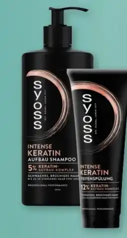 Rossmann Syoss Shampoo Angebot