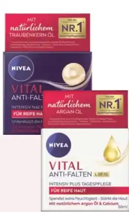 Rossmann Nivea Vital Anti-Falten Tagespflege Angebot